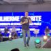 Em Campinas, Flávio Bolsonaro se defende de áudio com Vorcaro durante lançamento da pré-candidatura de Derrite ao Senado