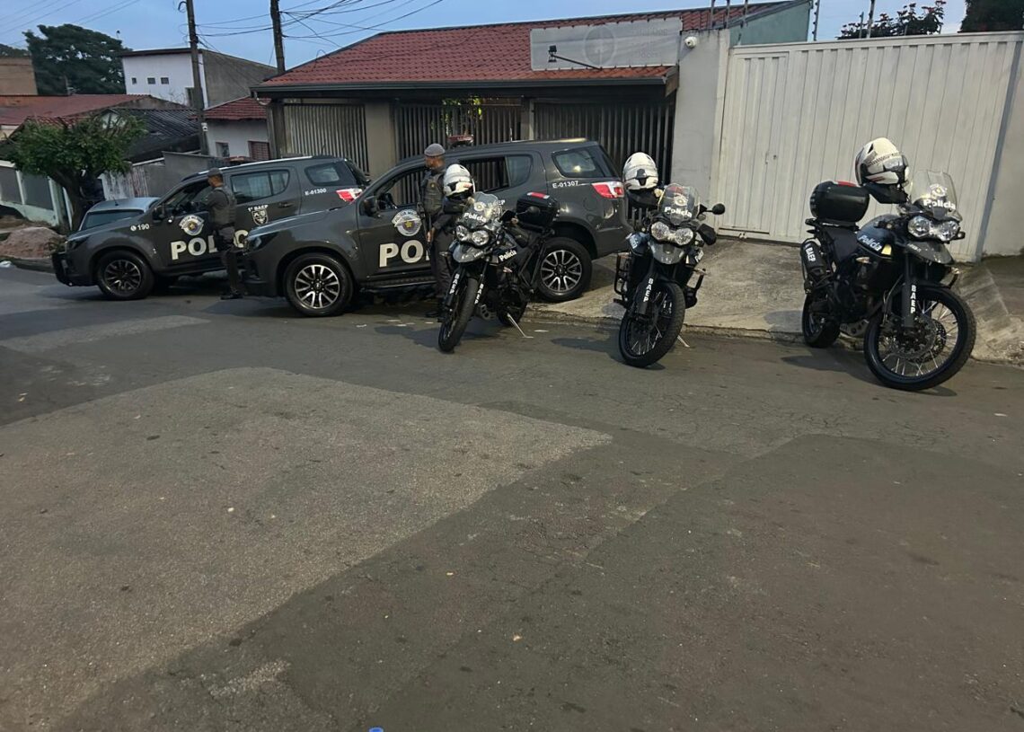 Operação Crédito Fantasma prende alvos de golpe contra idosos em SP e Campinas com apoio do BAEP