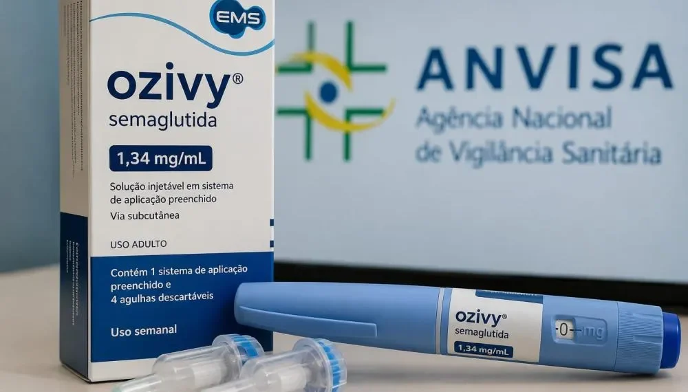 EMS começa a produzir Ozivy em Hortolândia e prevê preço 30% menor que o Ozempic