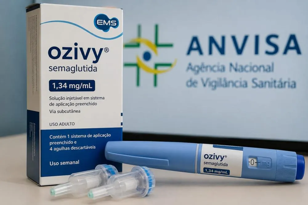 EMS começa a produzir Ozivy em Hortolândia e prevê preço 30% menor que o Ozempic