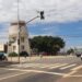 Câmeras na Torre do Castelo flagram 43 carros na calçada em 1 mês de fiscalização