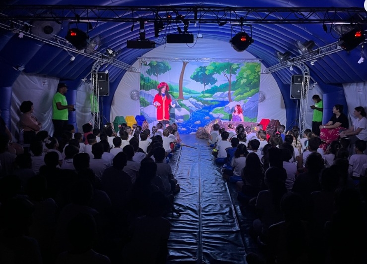 Cine e Cultura promove sessões de cinema e oficinas educativas para alunos em Campinas