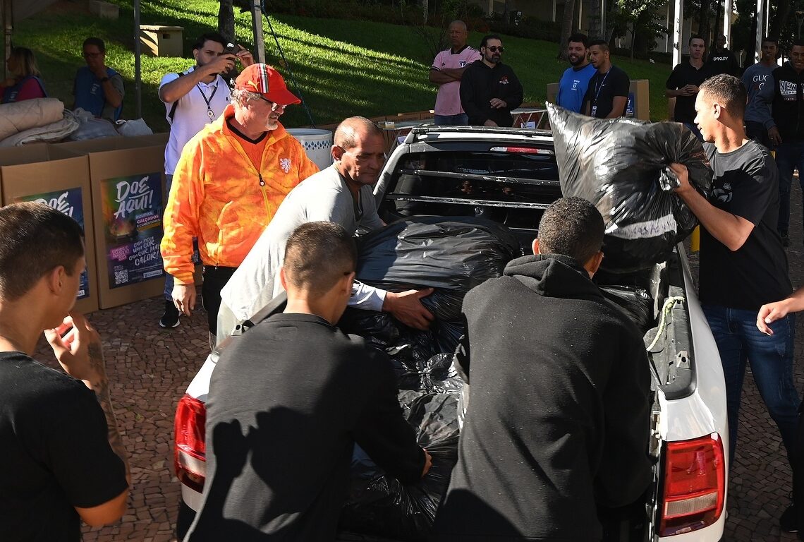 Exército dará suporte ao Dia D da Campanha do Agasalho em Campinas, neste sábado (23)