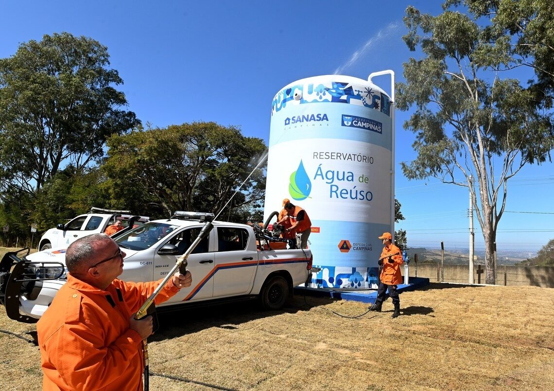 Campinas lança Operação Estiagem 2026 com drones e reforço hídrico contra incêndios