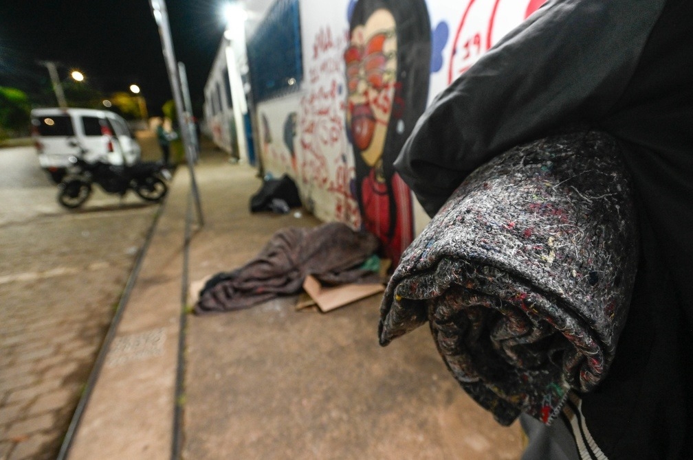 Operação Inverno bate recorde em Campinas com 709 abordagens e 1.213 cobertores em uma semana