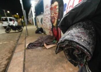 Operação Inverno bate recorde em Campinas com 709 abordagens e 1.213 cobertores em uma semana