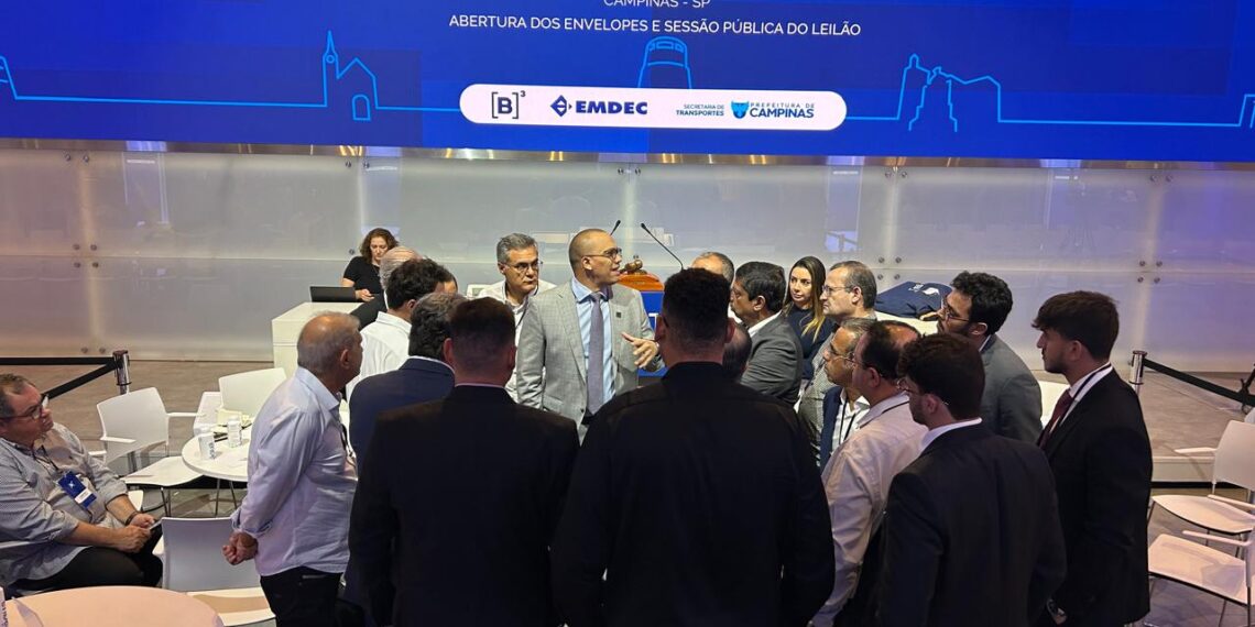 Prefeitura de Campinas habilita empresas  vencedoras do leilão do  transporte público