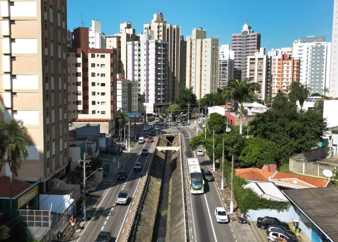 Prefeitura de Campinas autoriza obras de pavimento rígido no corredor central do BRT com investimento de R$ 16,1 milhões