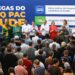 Wandão pede supercomputador de R$ 3 bilhões para Campinas durante entrega de ambulâncias com Padilha