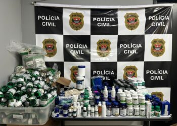 Polícia Civil apreende 745 produtos vencidos e irregulares em farmácia e imóvel no Centro de Campinas