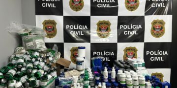 Polícia Civil apreende 745 produtos vencidos e irregulares em farmácia e imóvel no Centro de Campinas