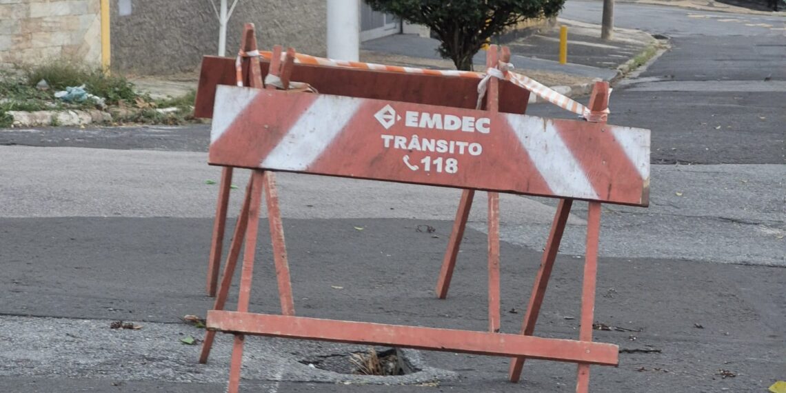 Após alerta nas redes, Prefeitura de Campinas anuncia reparo em galeria pluvial no Jardim do Trevo