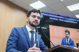 Câmara recebe três pedidos de cassação contra vereador Vini Oliveira do Cidadania