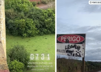 Jovem morta na Ponte do Esqueleto fez postagens do local momentos antes de salto