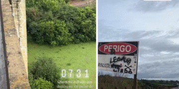 Jovem morta na Ponte do Esqueleto fez postagens do local momentos antes de salto