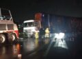 Batida entre carreta e SUV interditou a Anhanguera por quase 2 horas em Valinhos