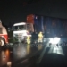 Batida entre carreta e SUV interditou a Anhanguera por quase 2 horas em Valinhos