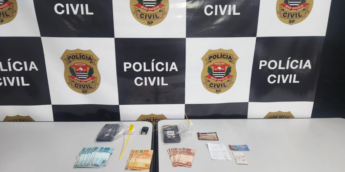 Polícia prende suspeito de agiotagem e extorsão após vítima relatar prejuízo de R$ 700 mil