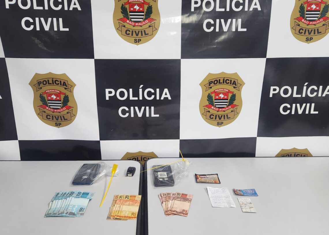 Polícia prende suspeito de agiotagem e extorsão após vítima relatar prejuízo de R$ 700 mil