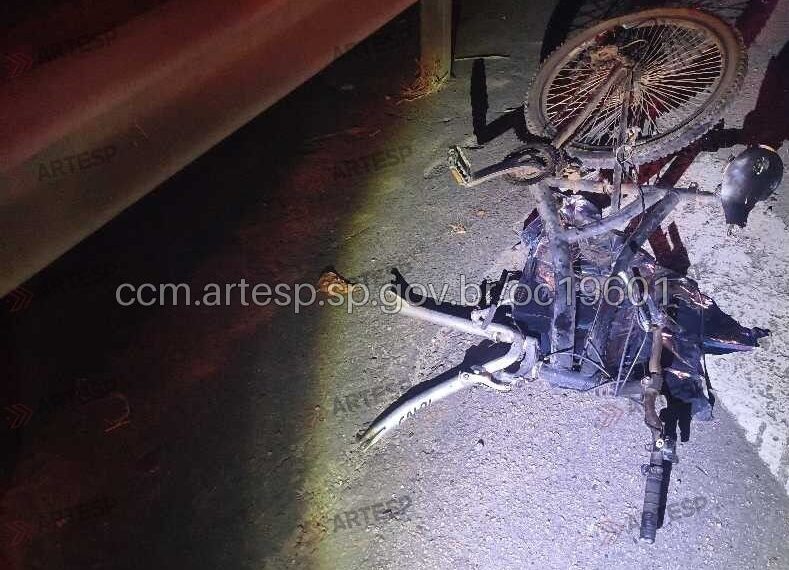 Ciclista morre atropelado ao tentar resgatar cachorro na Santos Dumont