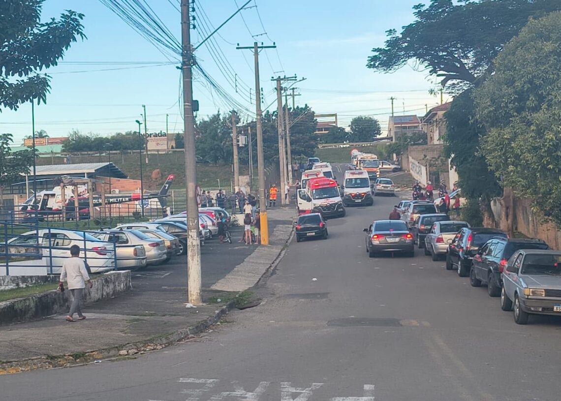 Menina de 3 anos fica gravemente queimada após explosão em casa em Monte Mor