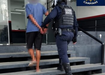 GM prende homem por importunação sexual no Cambuí; suspeito já tem passagem pelo mesmo crime