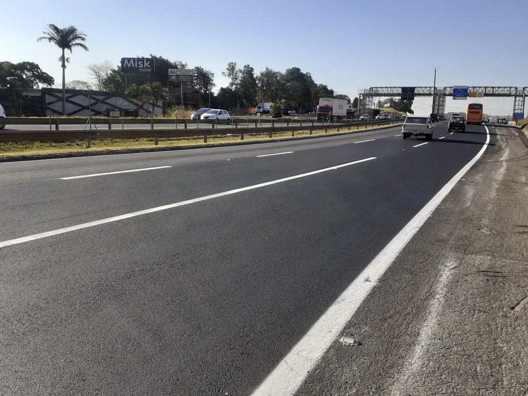 Tarcísio anuncia estudo para implantação de terceira faixa na Rodovia SP-304