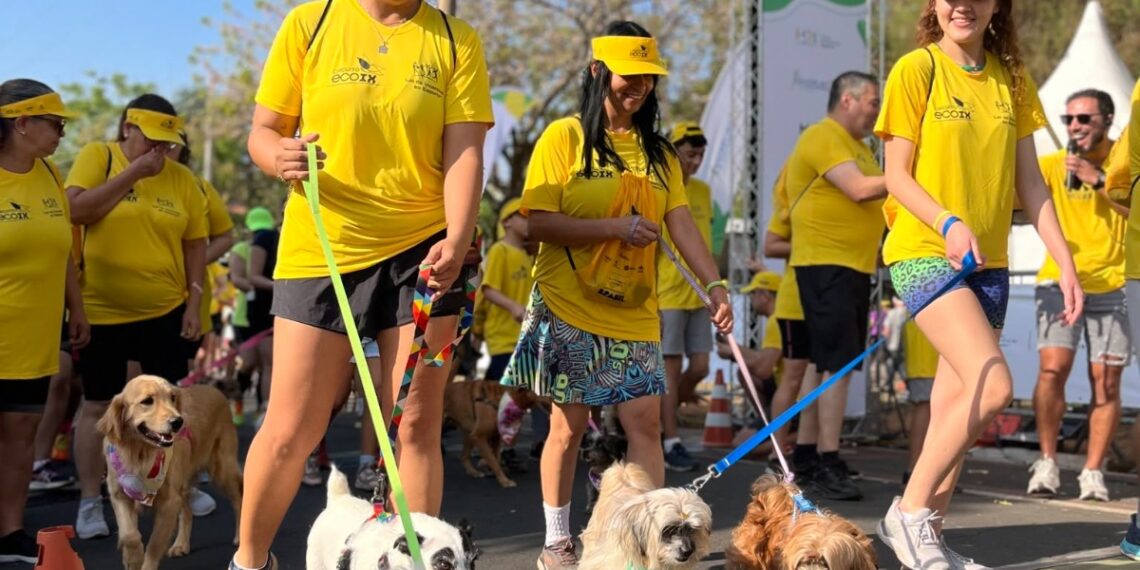 Cãominhada deve reunir famílias e animais de estimação no Parque Taquaral neste domingo