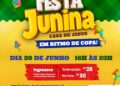 Tradicional Festa Junina da Casa de Jesus acontece neste sábado