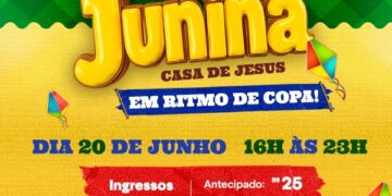 Tradicional Festa Junina da Casa de Jesus acontece neste sábado