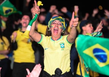 Arena do Torcedor transmite Brasil x Escócia com expectativa de novo grande público