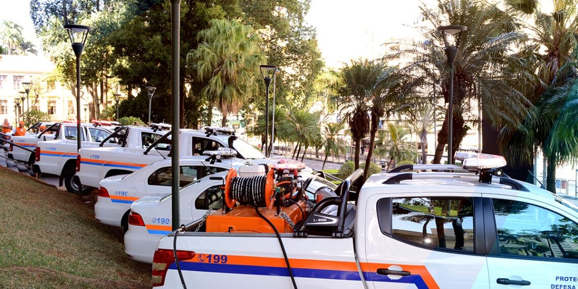 Defesa Civil entrega kits de combate à estiagem para 71 municípios da região de Campinas