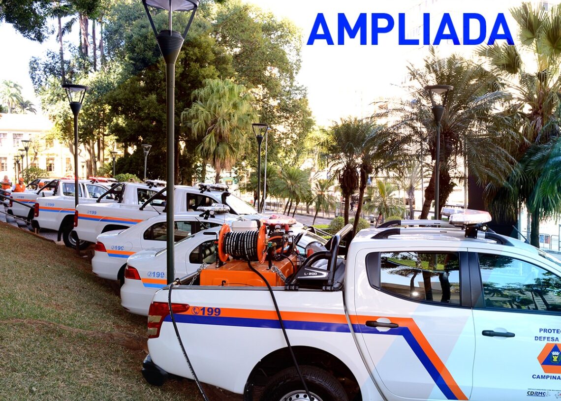 Defesa Civil entrega kits de combate à estiagem para 71 municípios da região de Campinas