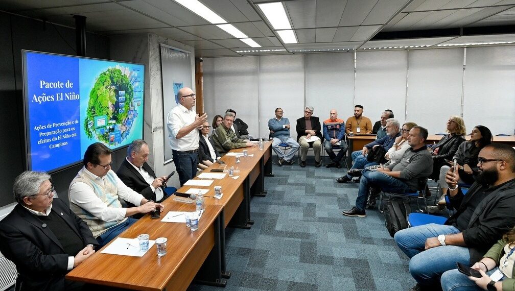 Campinas apresenta pacote de ações para enfrentar eventos climáticos extremos