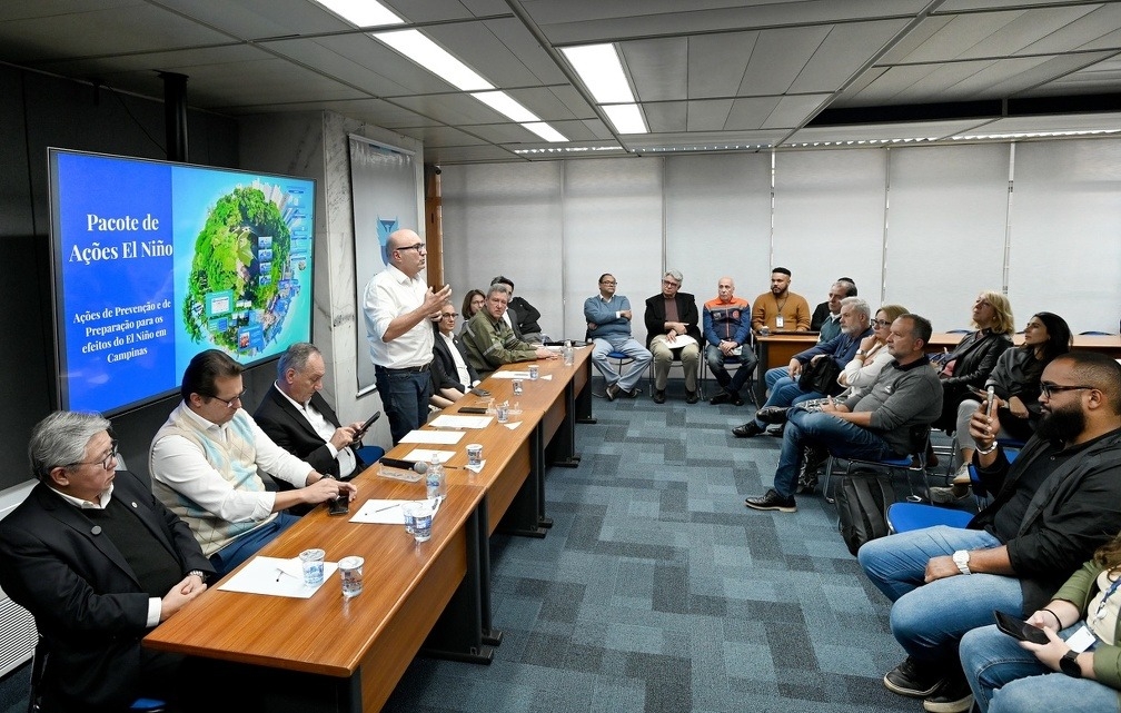 Campinas apresenta pacote de ações para enfrentar eventos climáticos extremos