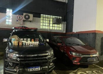Guarda Municipal prende três suspeitos e recupera quase R$ 5 mil em mercadorias furtadas