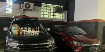 Guarda Municipal prende três suspeitos e recupera quase R$ 5 mil em mercadorias furtadas