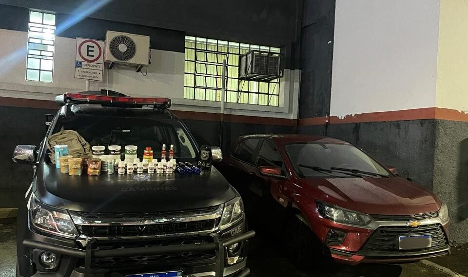 Guarda Municipal prende três suspeitos e recupera quase R$ 5 mil em mercadorias furtadas