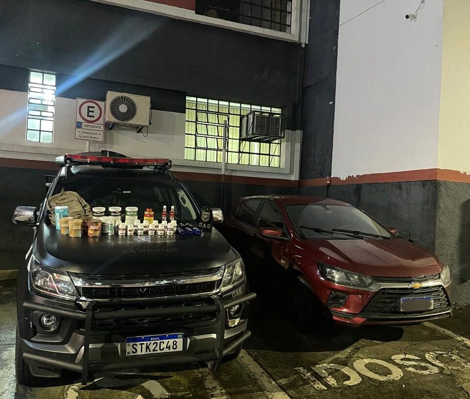 Guarda Municipal prende três suspeitos e recupera quase R$ 5 mil em mercadorias furtadas