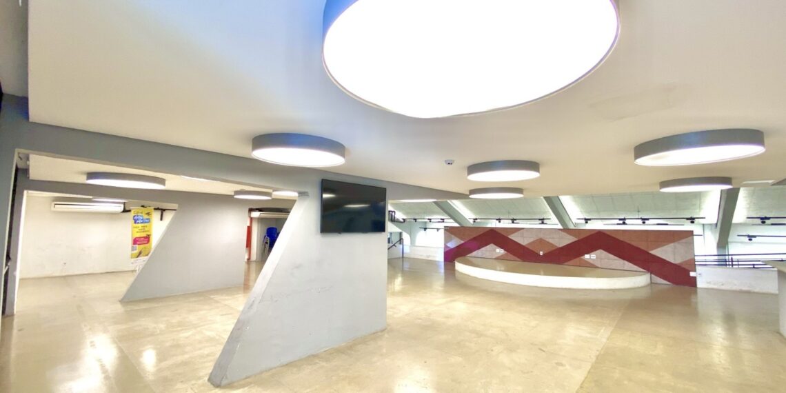 Prefeitura abre licitação de 10 anos para espaço gastronômico do Centro de Convivência, antigo La Recoleta