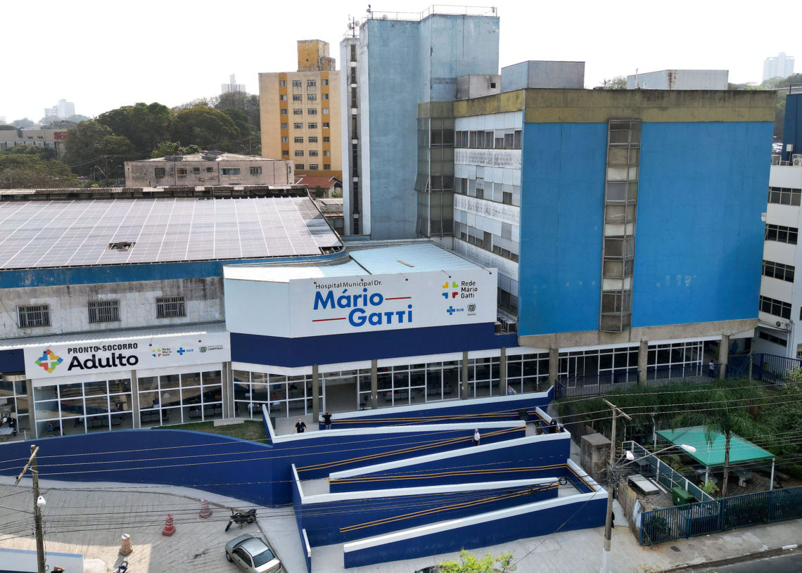 Hospital Mário Gatti terá manutenção elétrica sem interrupção dos atendimentos de urgência