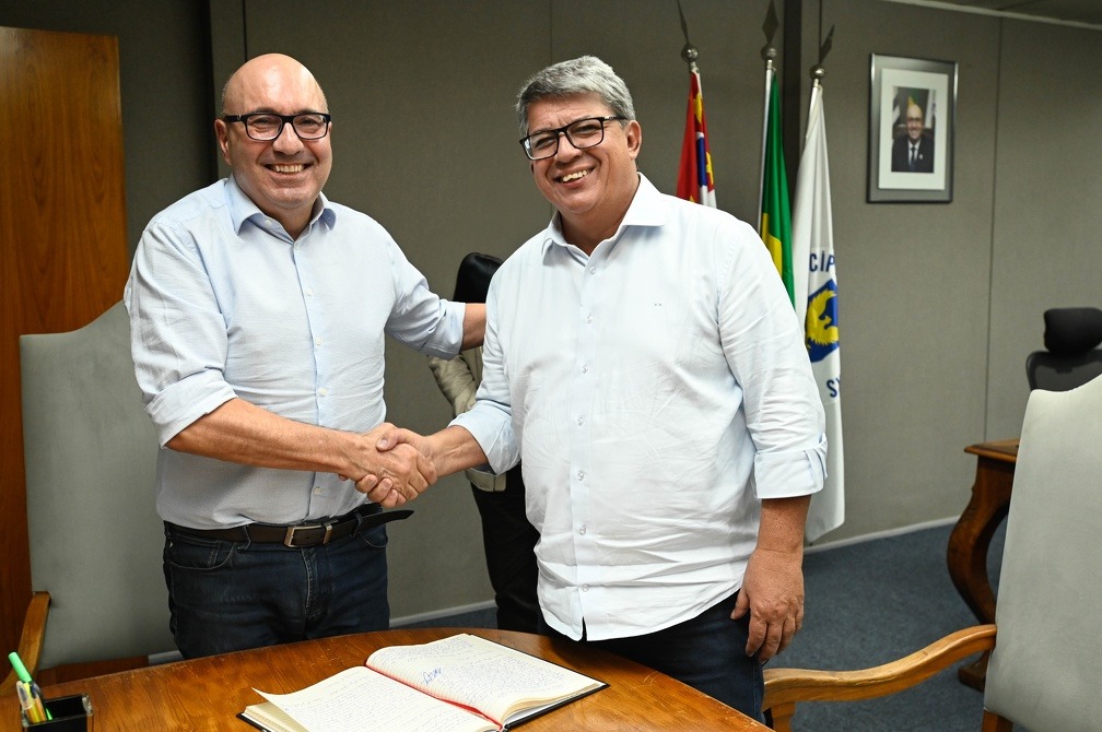 Wanderley assume Prefeitura durante viagem de Dário à Turquia –