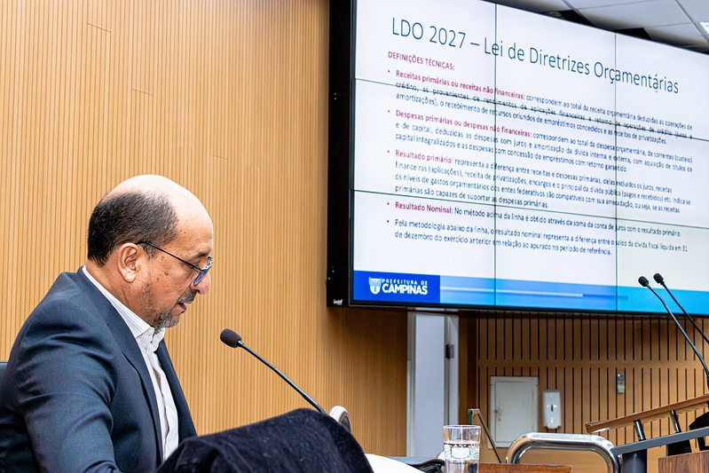 Campinas debate orçamento de quase R$ 10 bilhões e define prioridades para 2027