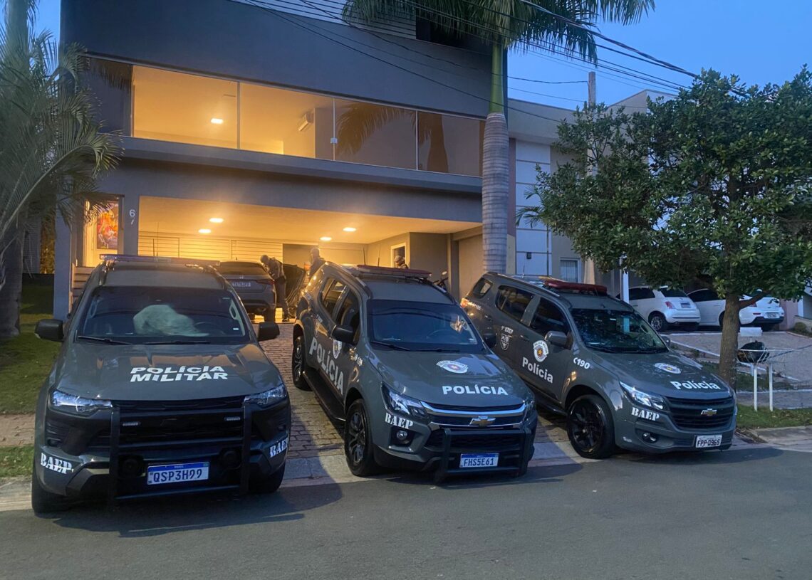 Operação apura infiltração de agentes públicos em esquema ligado ao PCC em Campinas