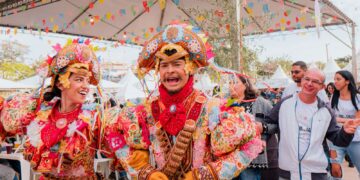 Festival Sabores da Terra leva cultura junina e gastronomia à Praça Arautos da Paz