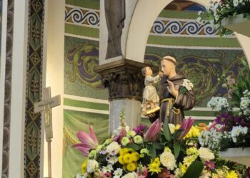 Missas, pães abençoados e bolo gigante marcam Dia de Santo Antônio em Campinas e região