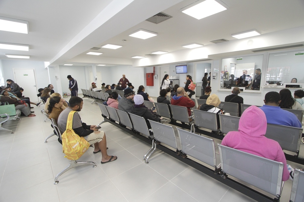 UPA São José ganha recepção ampliada e mais conforto para pacientes