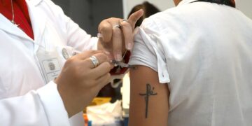 Viracopos recebe ação especial de vacinação contra gripe, sarampo e outras doenças
