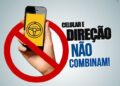 Uso de celular ao volante gera mais de 5,5 mil multas e preocupa autoridades de trânsito –