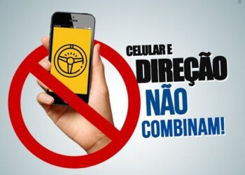 Uso de celular ao volante gera mais de 5,5 mil multas e preocupa autoridades de trânsito –